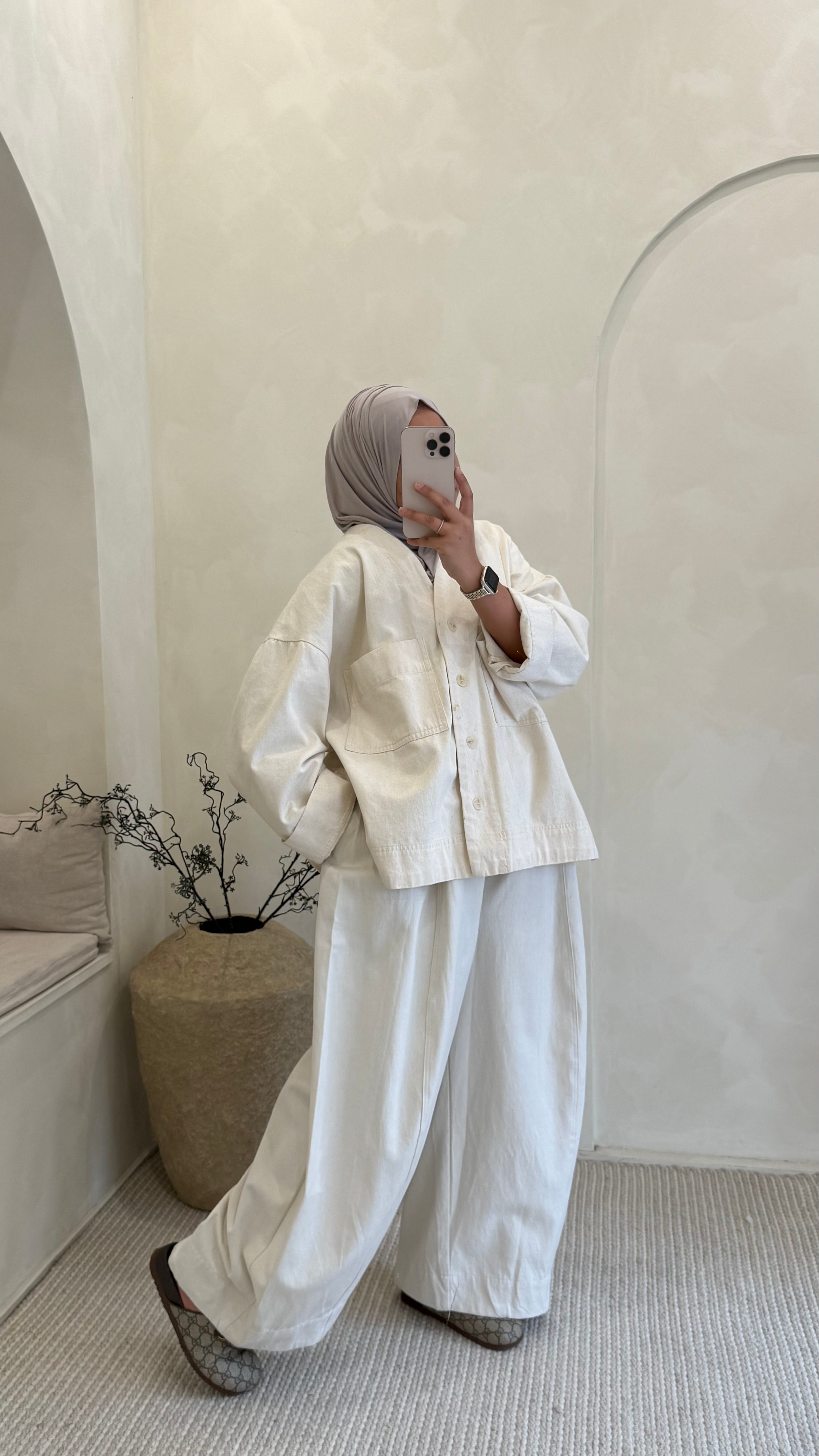 Pantalon Rhode Beige