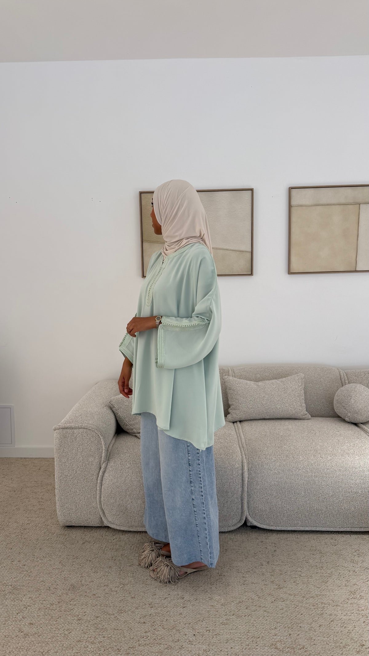 Blouse beldi FAYRUZ