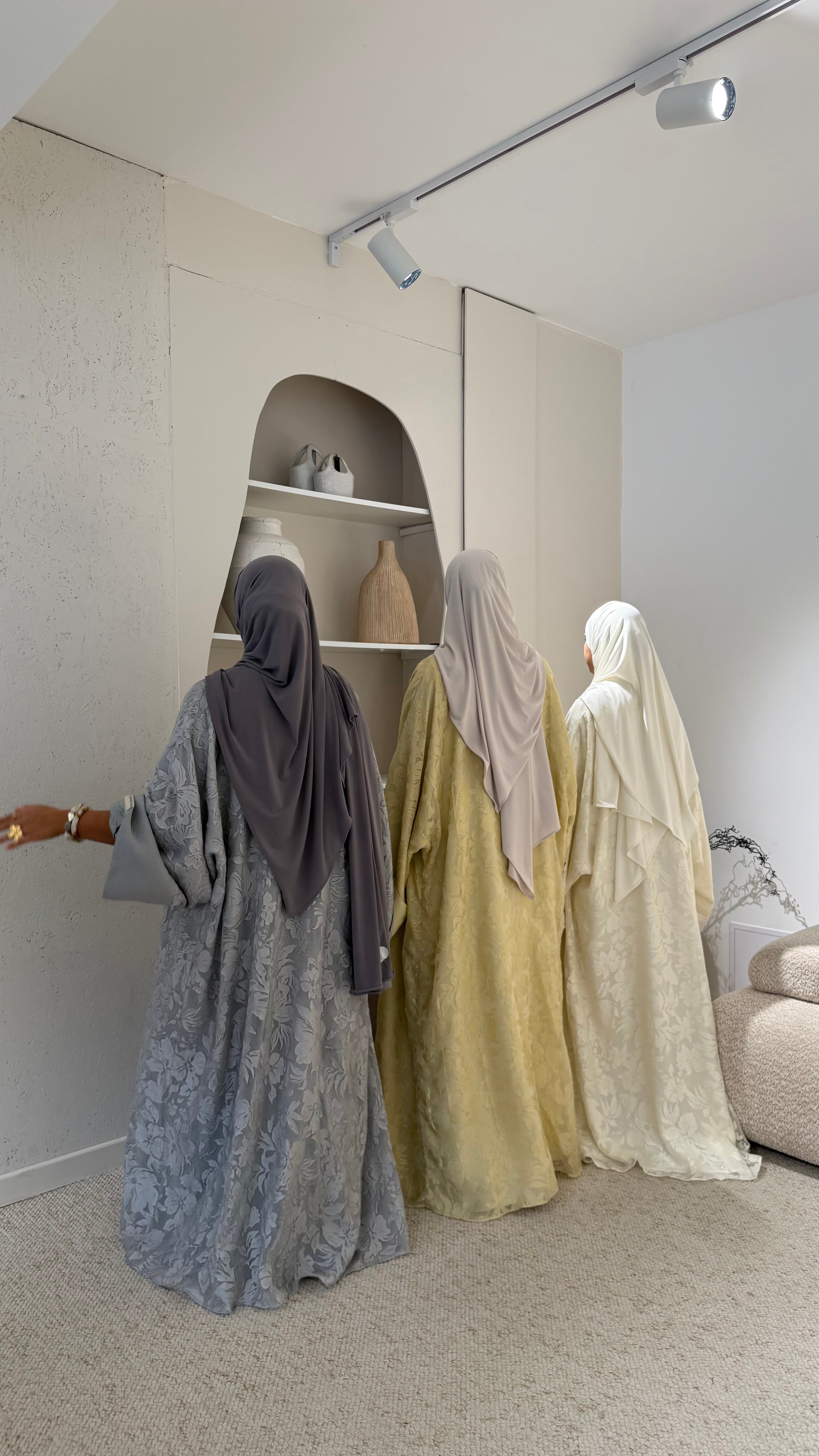 KIMONO KAYLAË WARM OLIVE