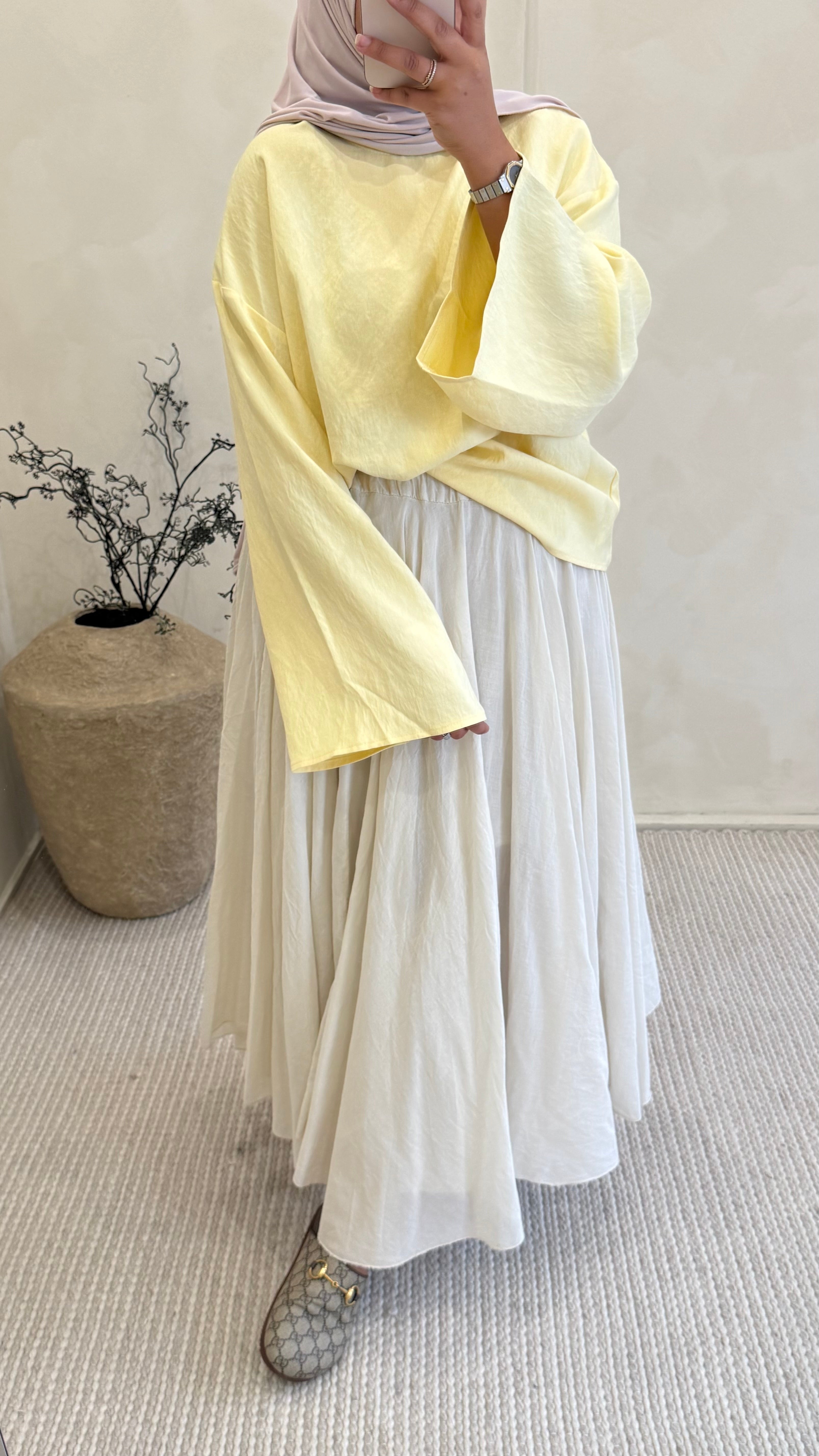 Blouse Ayla Noir