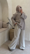 Pantalon Nawara beige