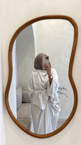 Abaya sayna Beige