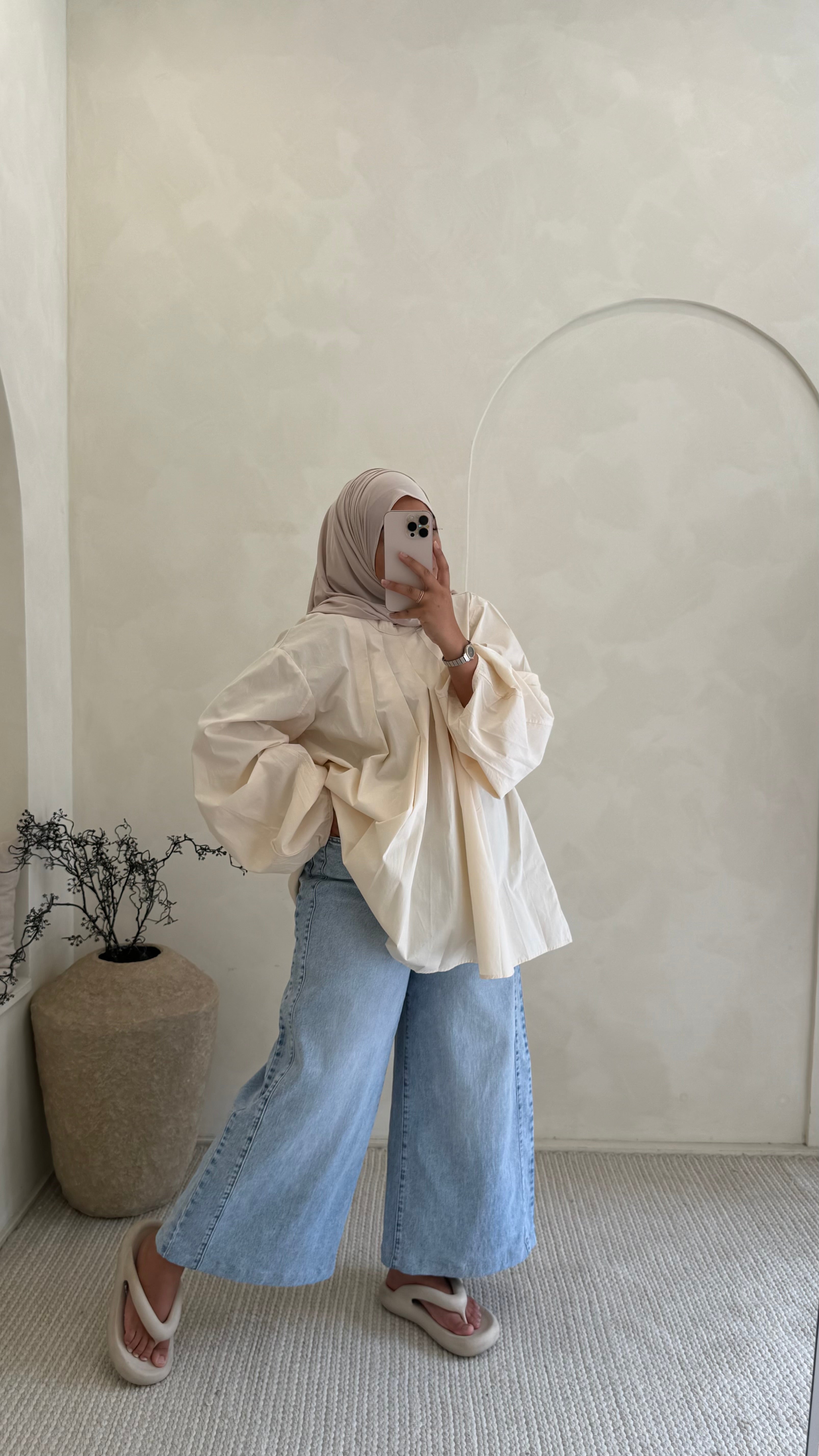 Blouse Fanny Cremy