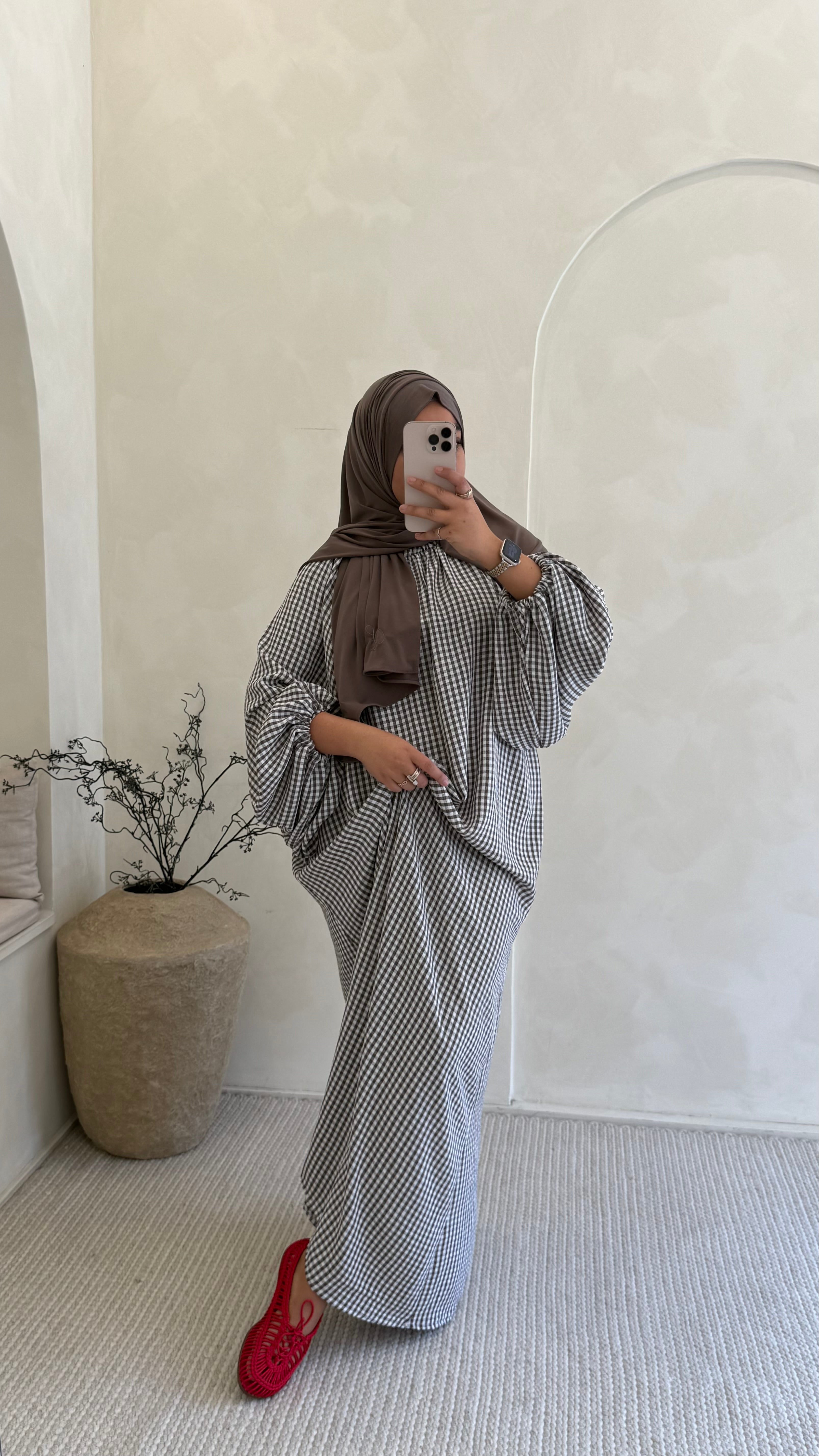 Robe Pôlene bleu marine