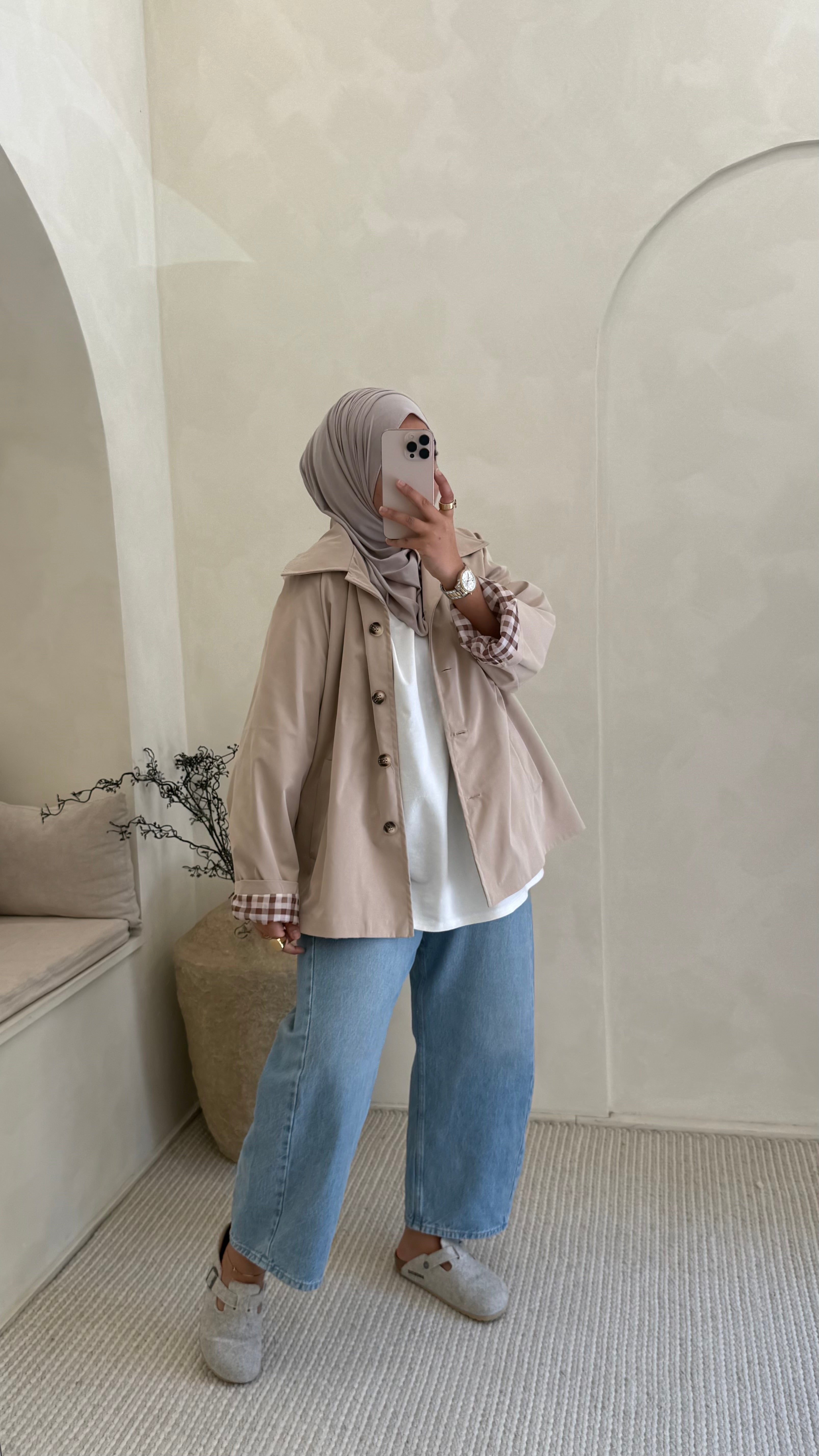 Veste Gaëlle Camel