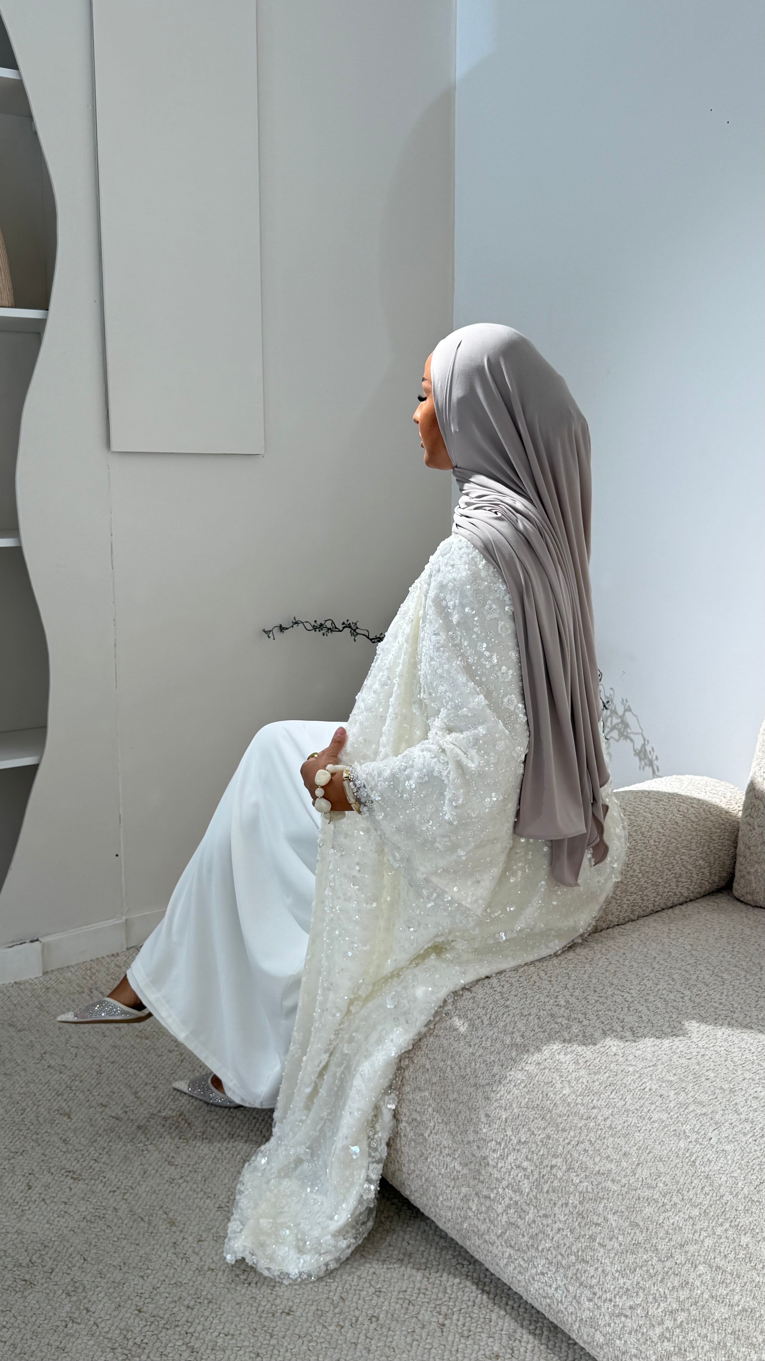 Sous Robe LAYALI WHITE