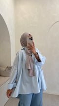 Chemise Tamyah Bleu ciel