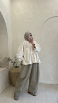 Pantalon Rhode Kaki