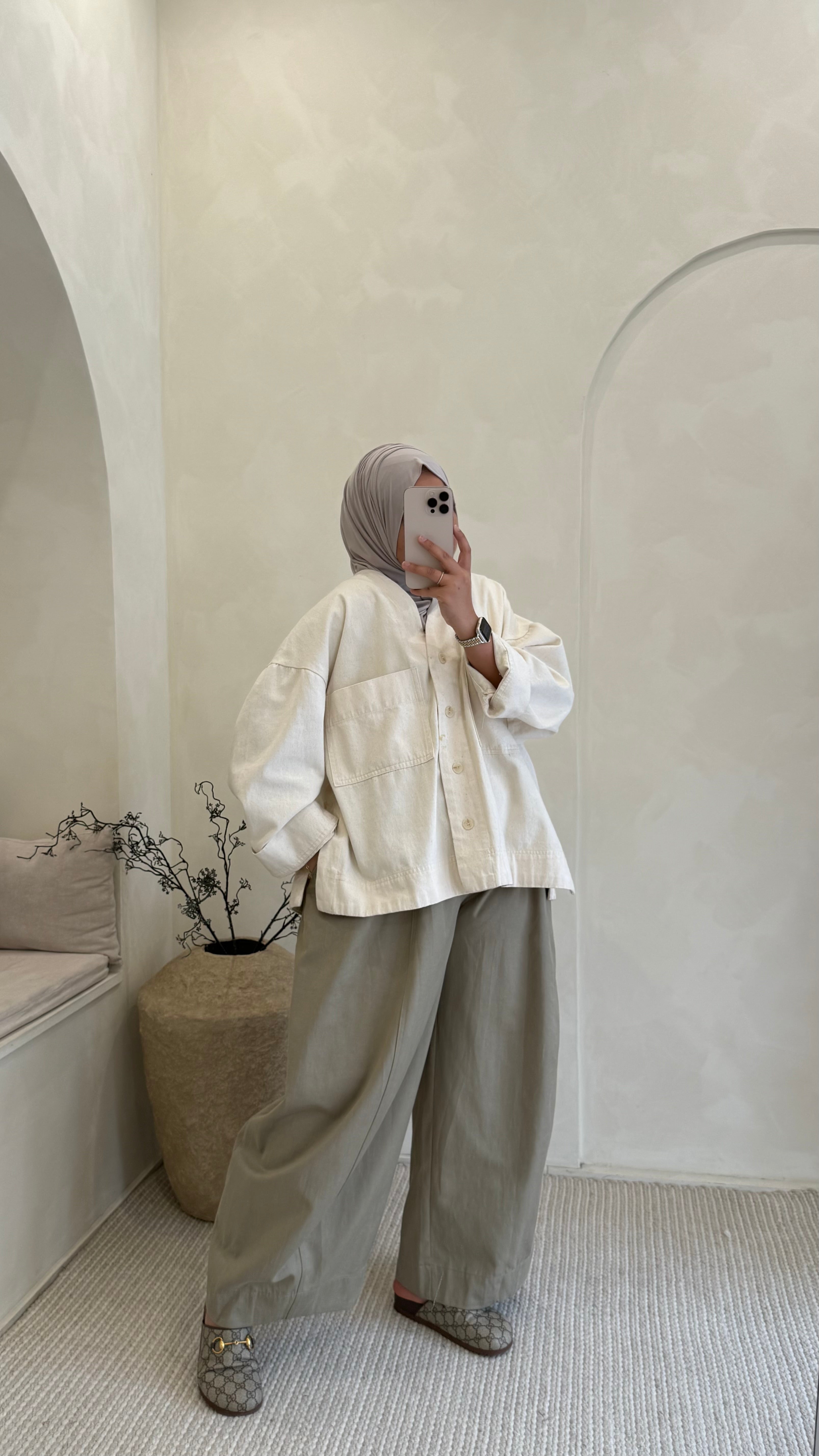 Pantalon Rhode Kaki