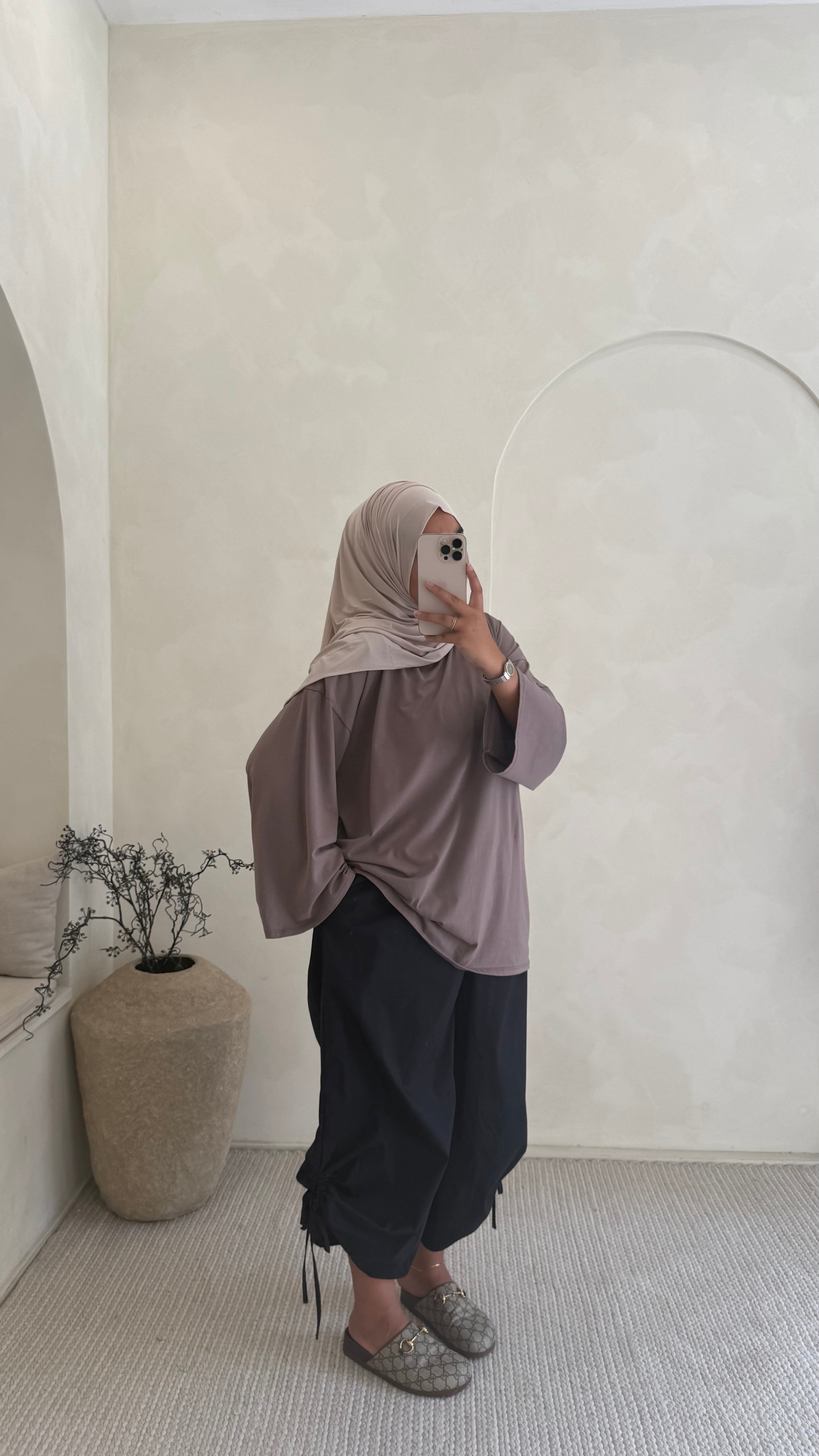 Pantalon bina Noir