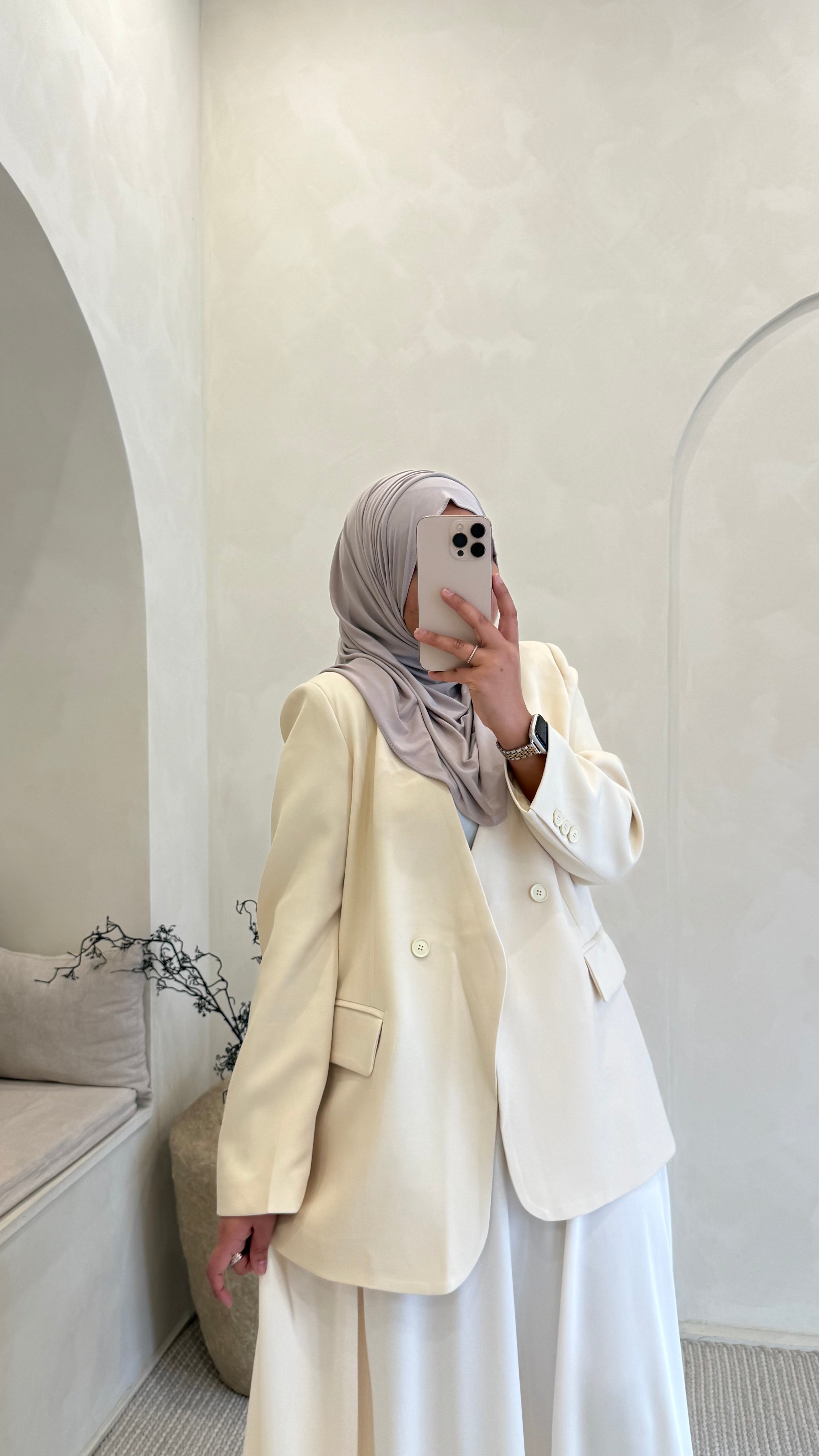 Blazer jaune Bluum