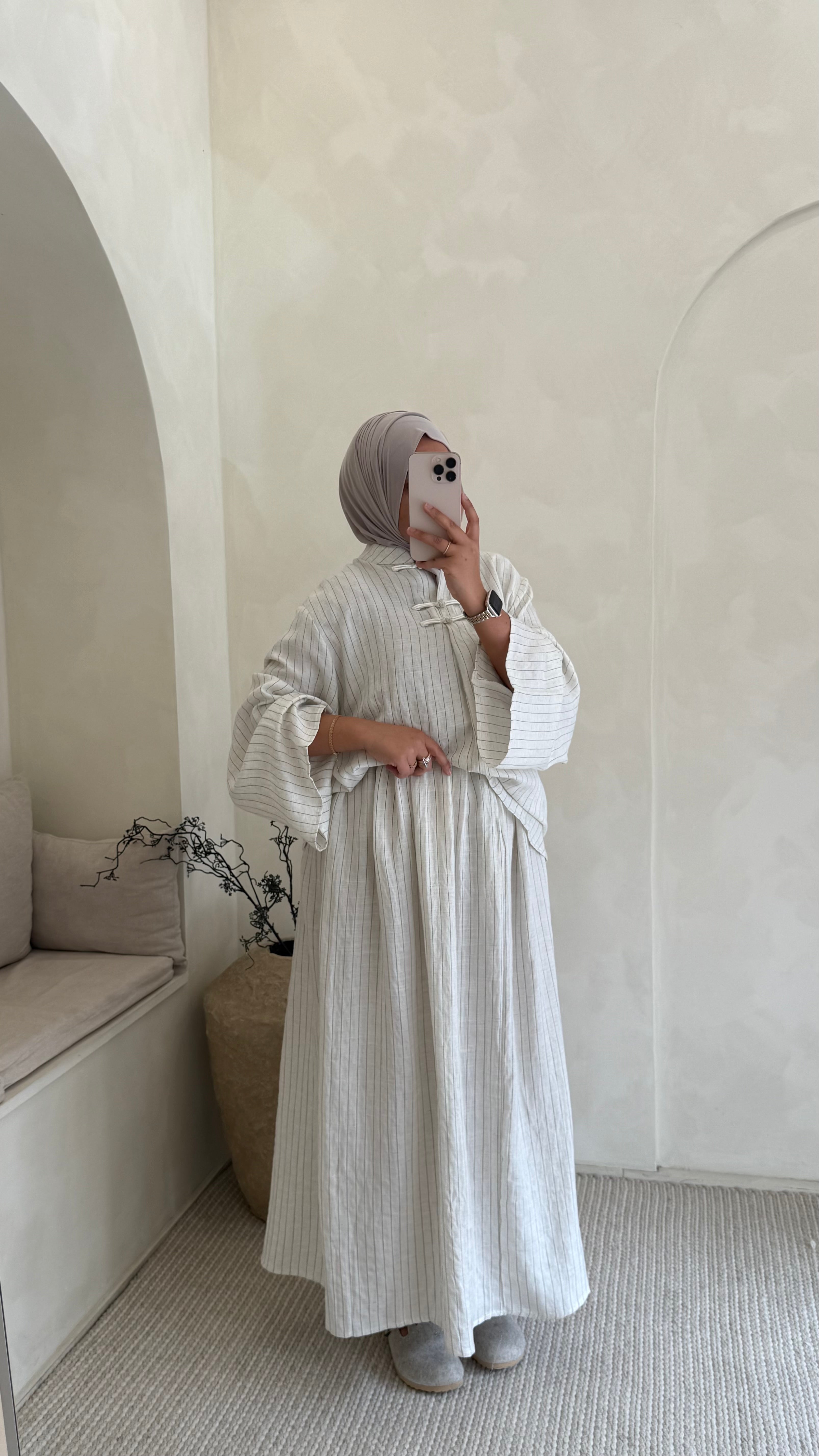 Ensemble Jupe koton