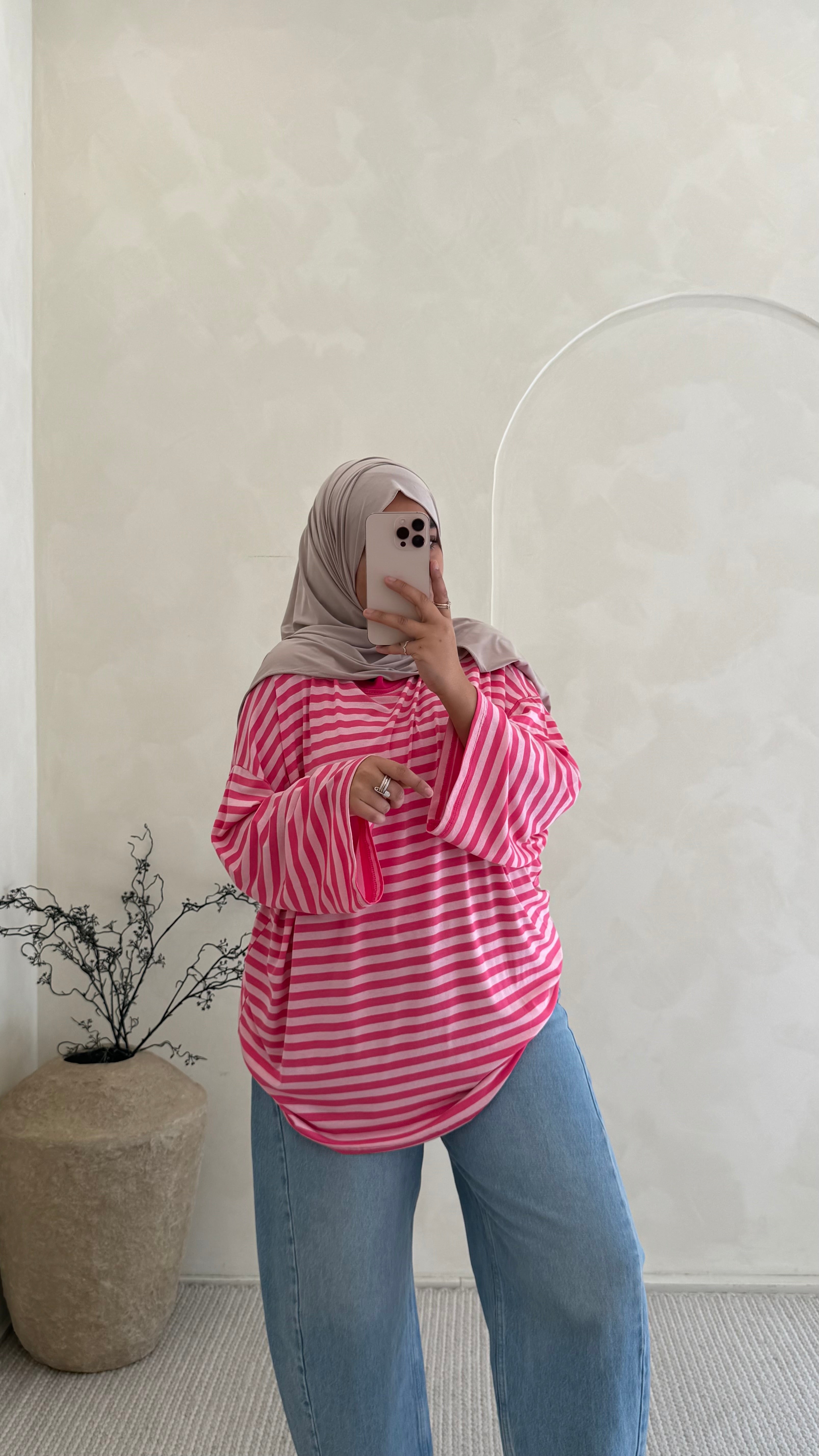Pull Yona Fuchsia