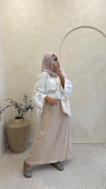 Jupe Dalya beige