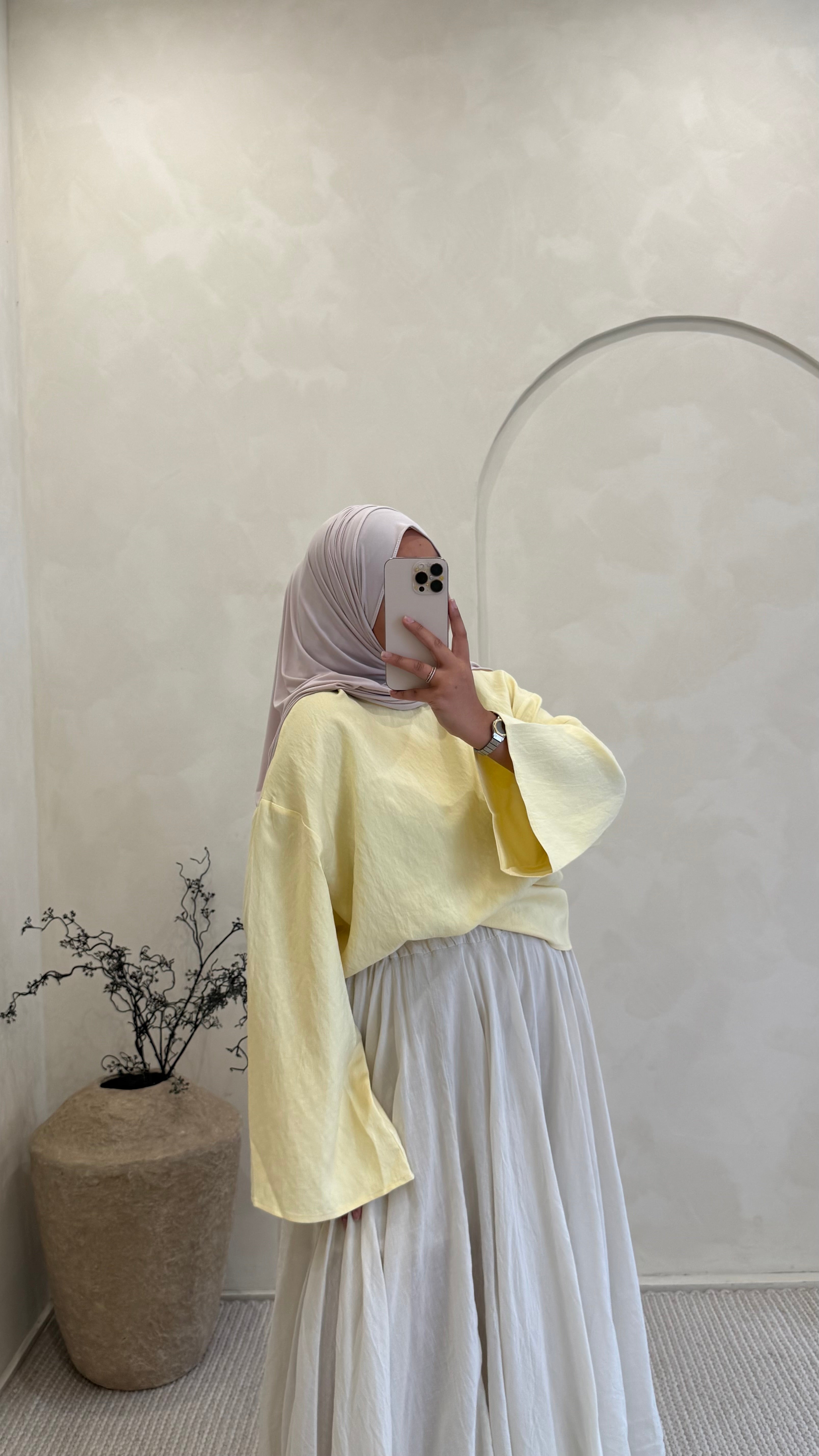 Blouse Ayla Noir