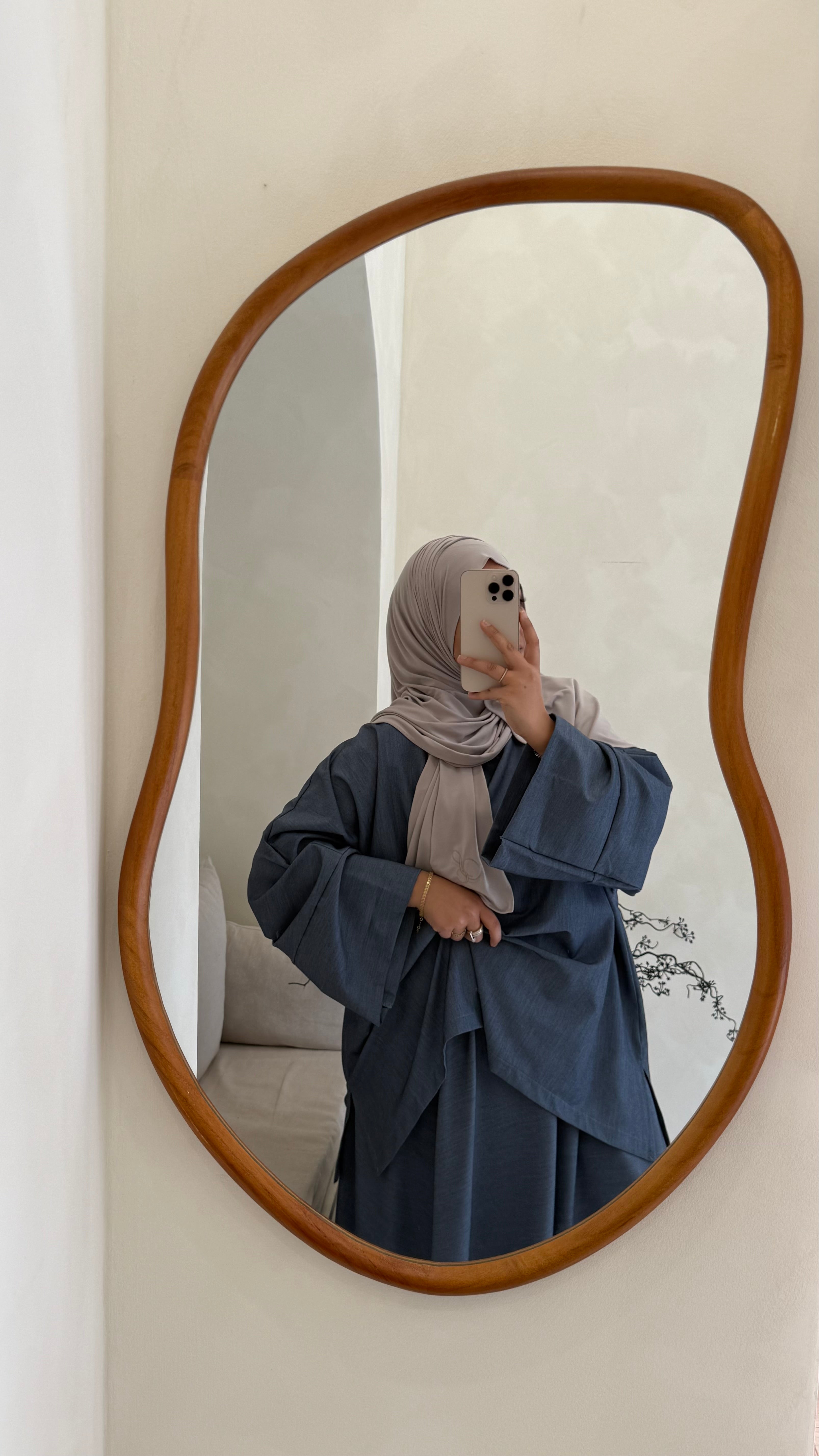 Ensemble Jupe Kaïa Bleu