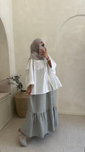 Robe Yma kaki