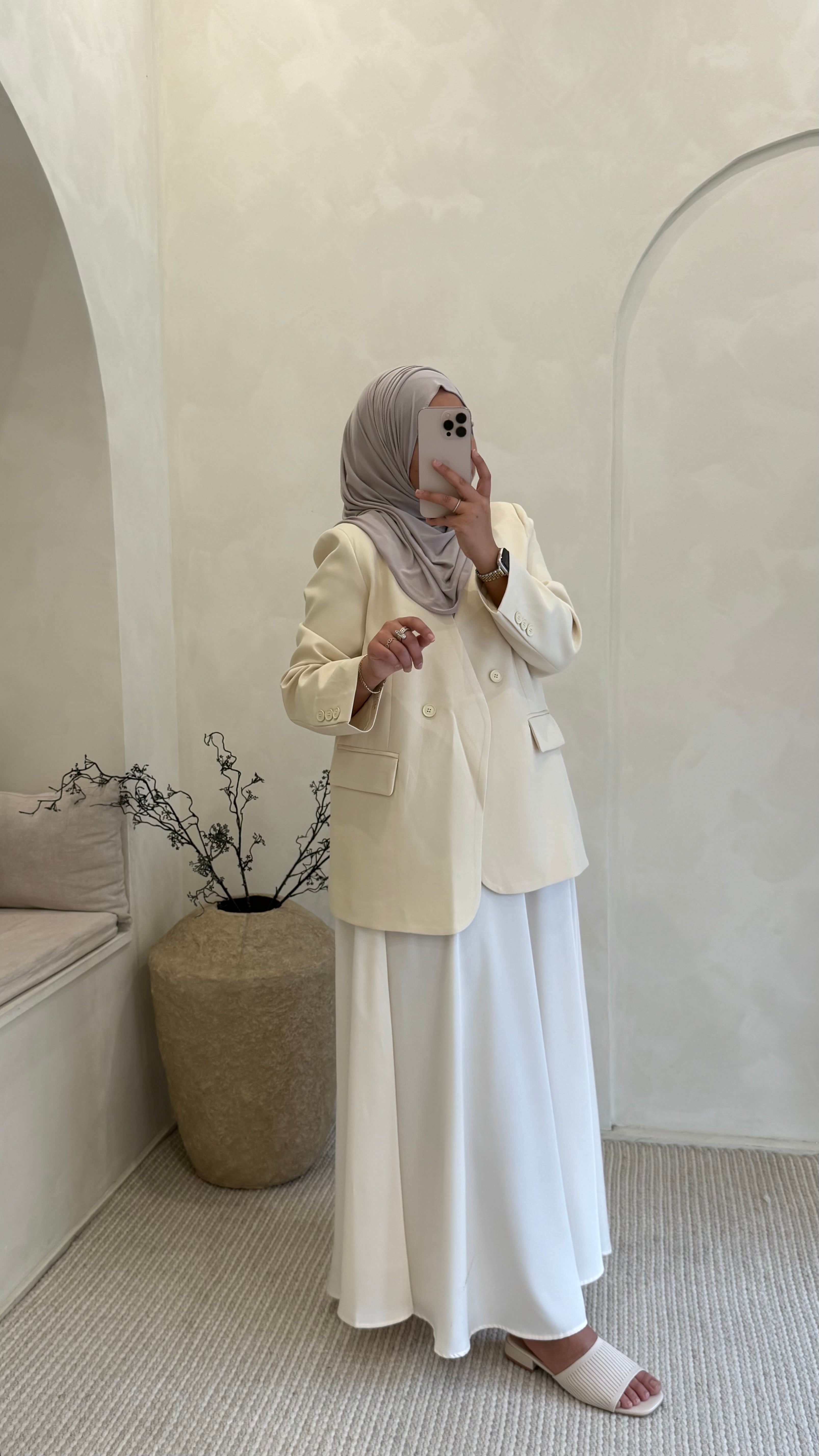 Blazer jaune Bluum