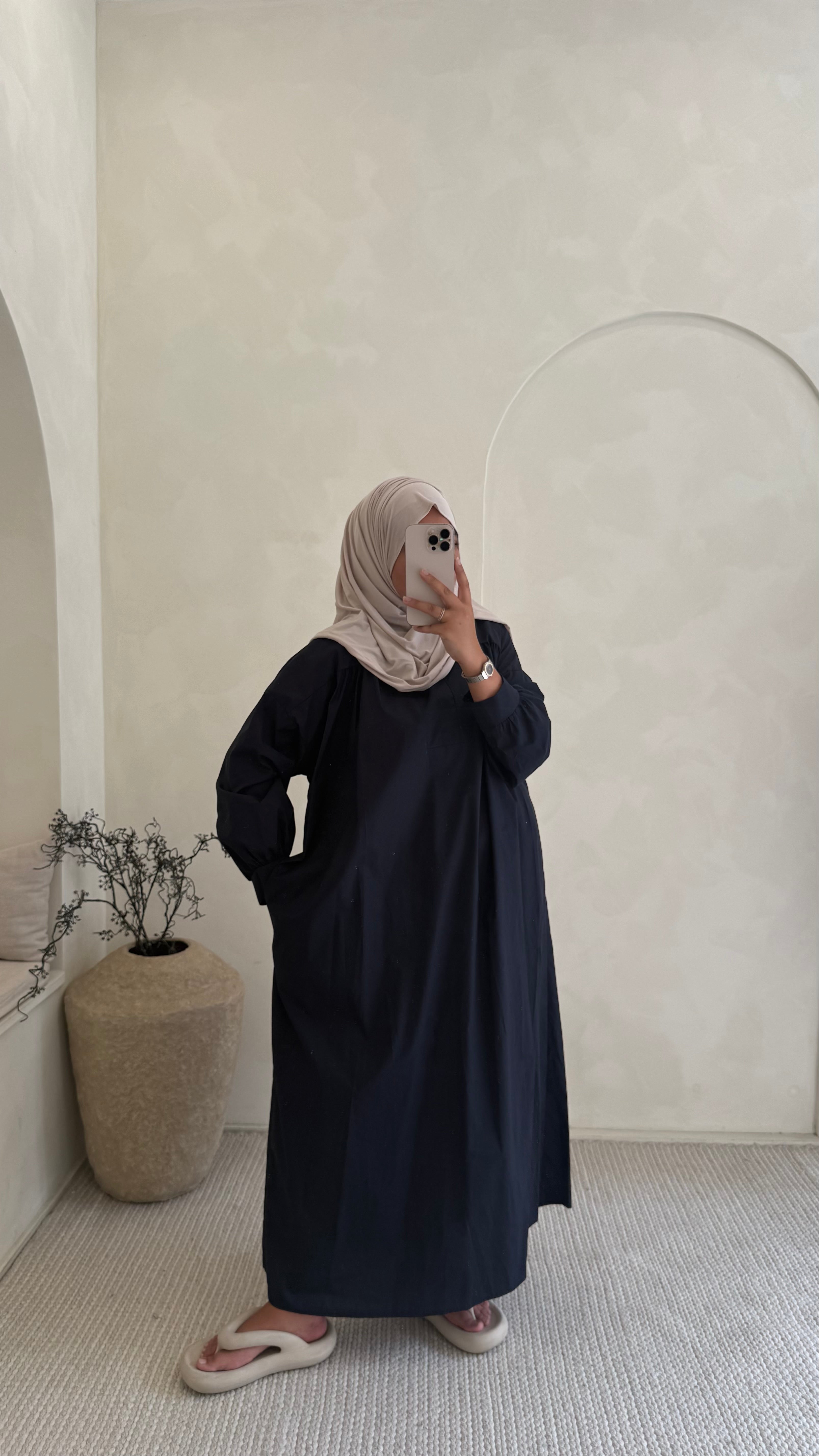 Robe kay Bleu marine