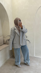Blazer oversize
