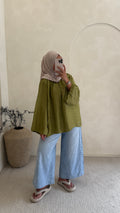 Blouse Lya Vert
