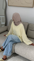 Blouse Ayla Jaune