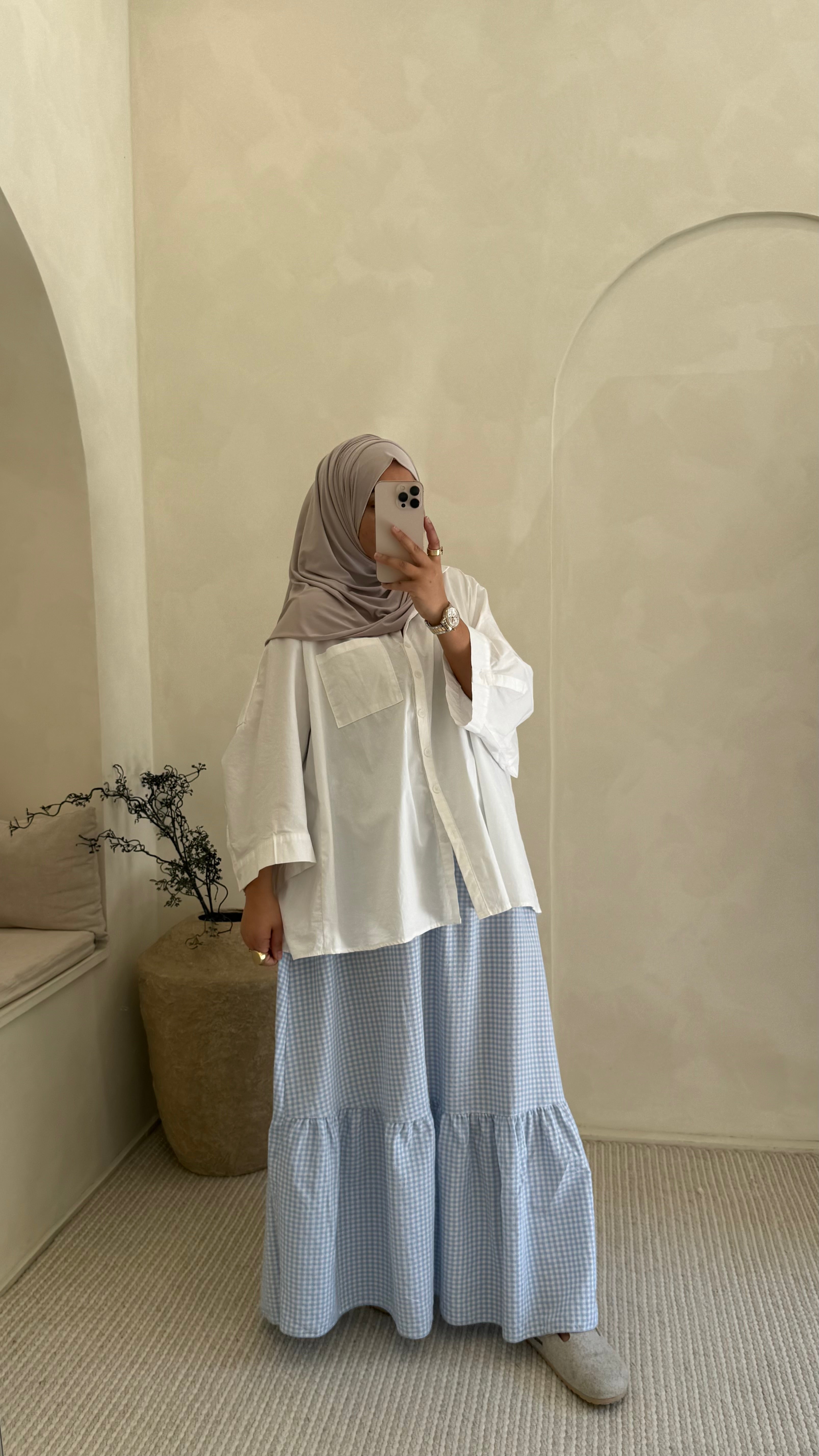 Robe Yma Bleu