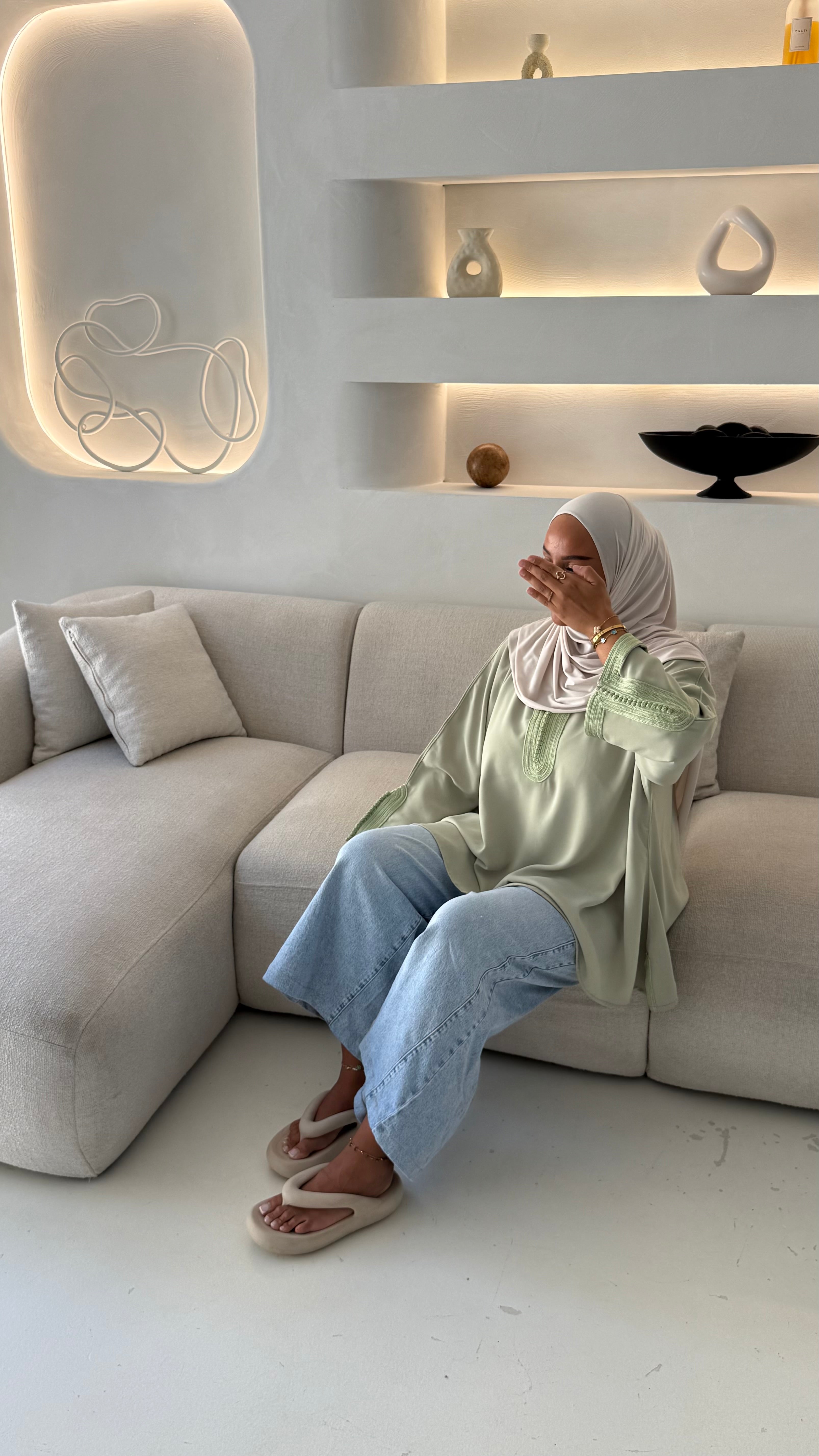 Blouse beldi Atlas