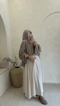 Jupe Kayla beige
