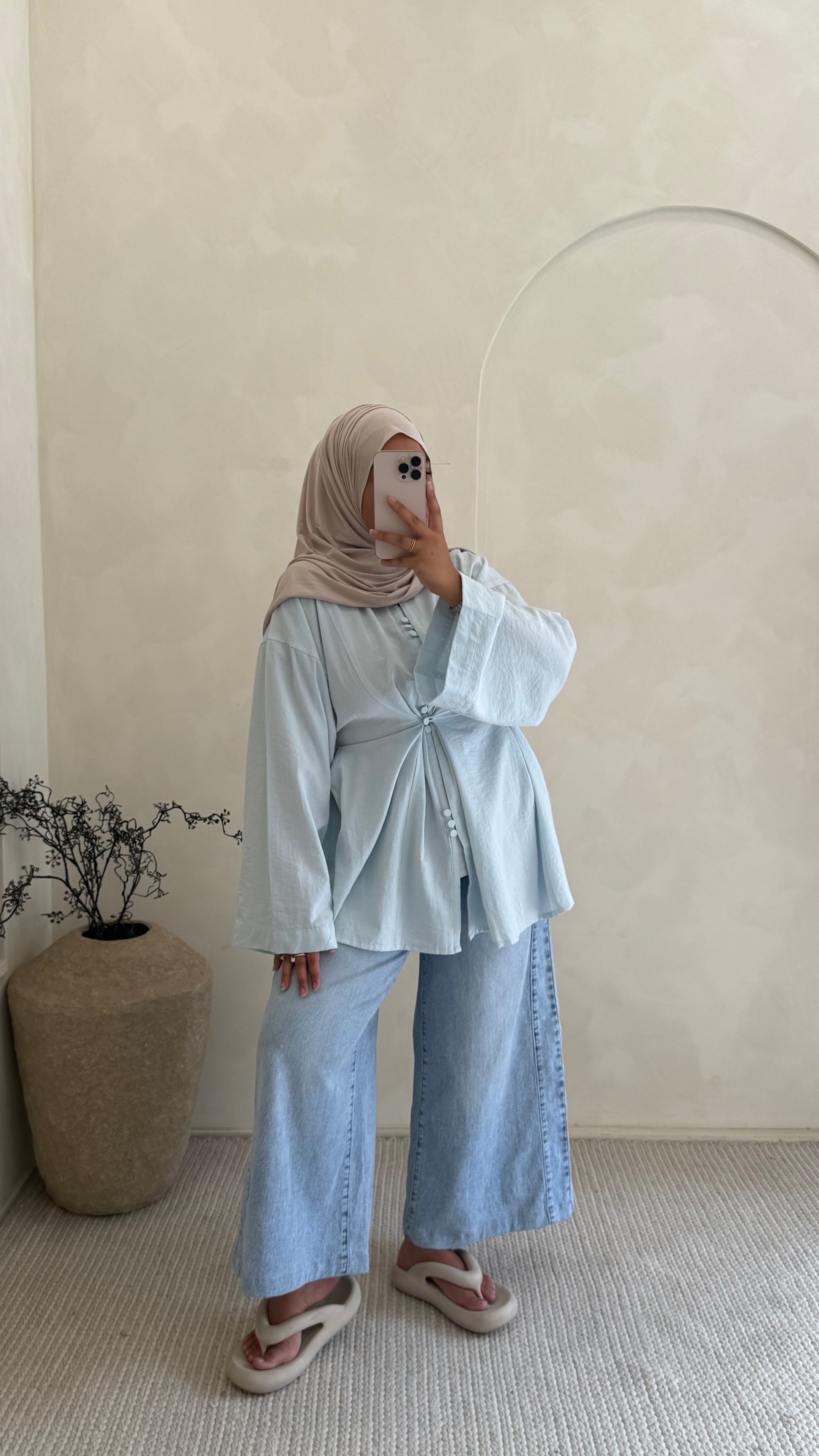 Chemise Hind Bleu ciel