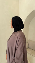 Cagoule signature jersey premium Noir