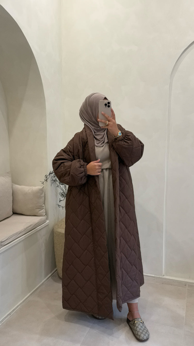 Veste matelassé Aya