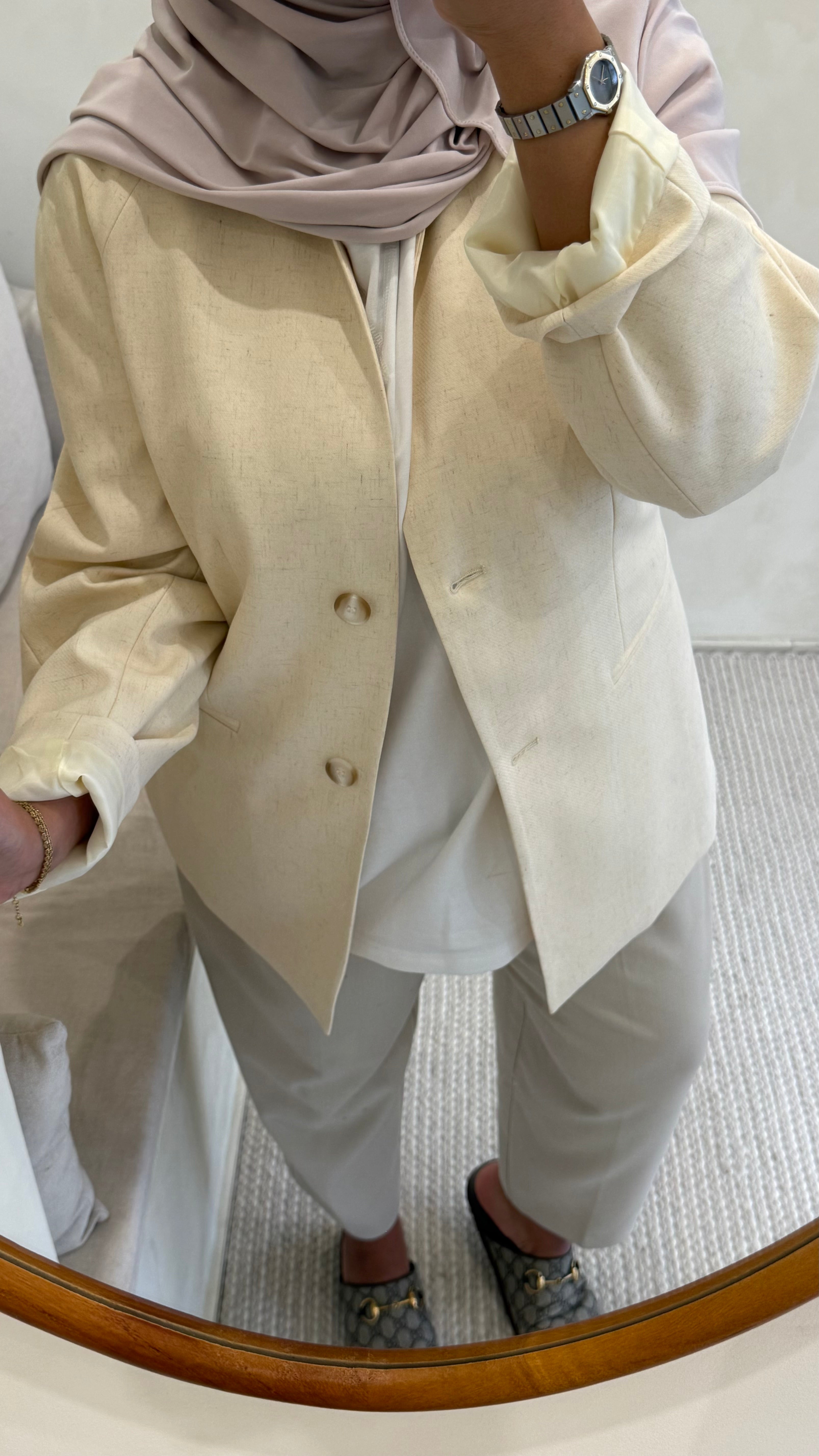 Blazer Beige Maya