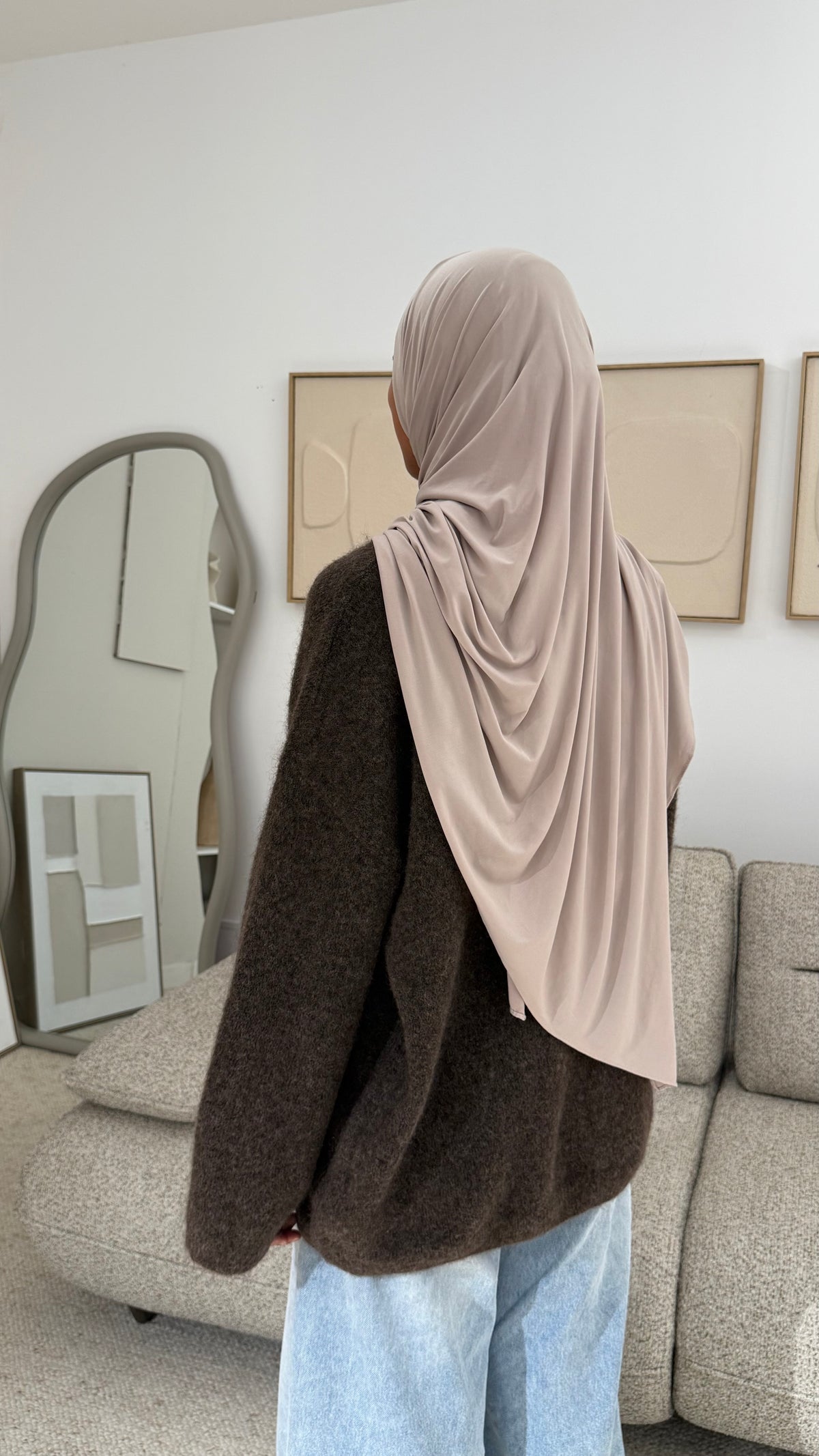 Pull Orya Marron