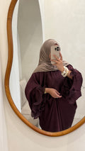 Robe Cilia Bordeau