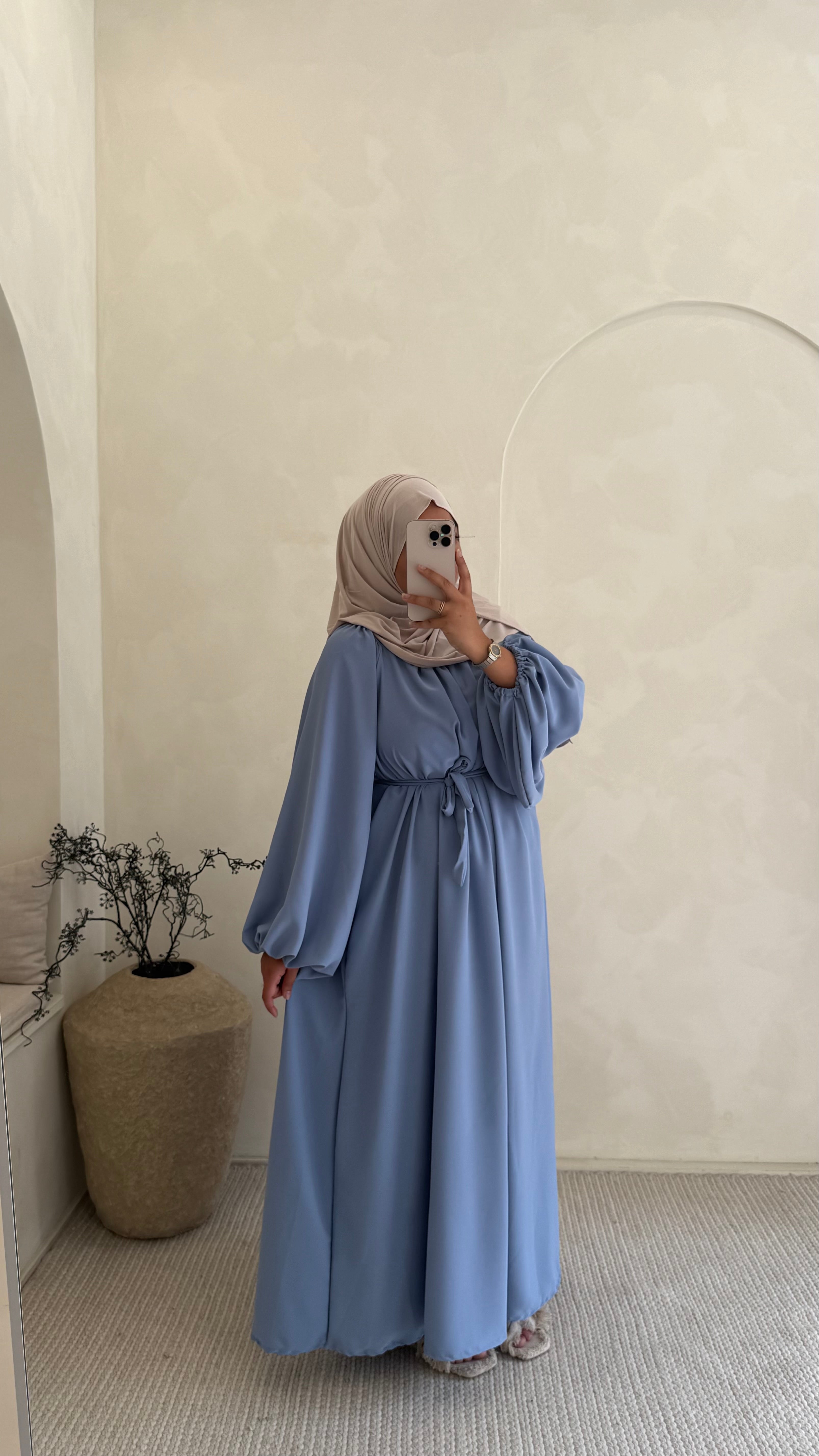 Robe Sarha Bleu