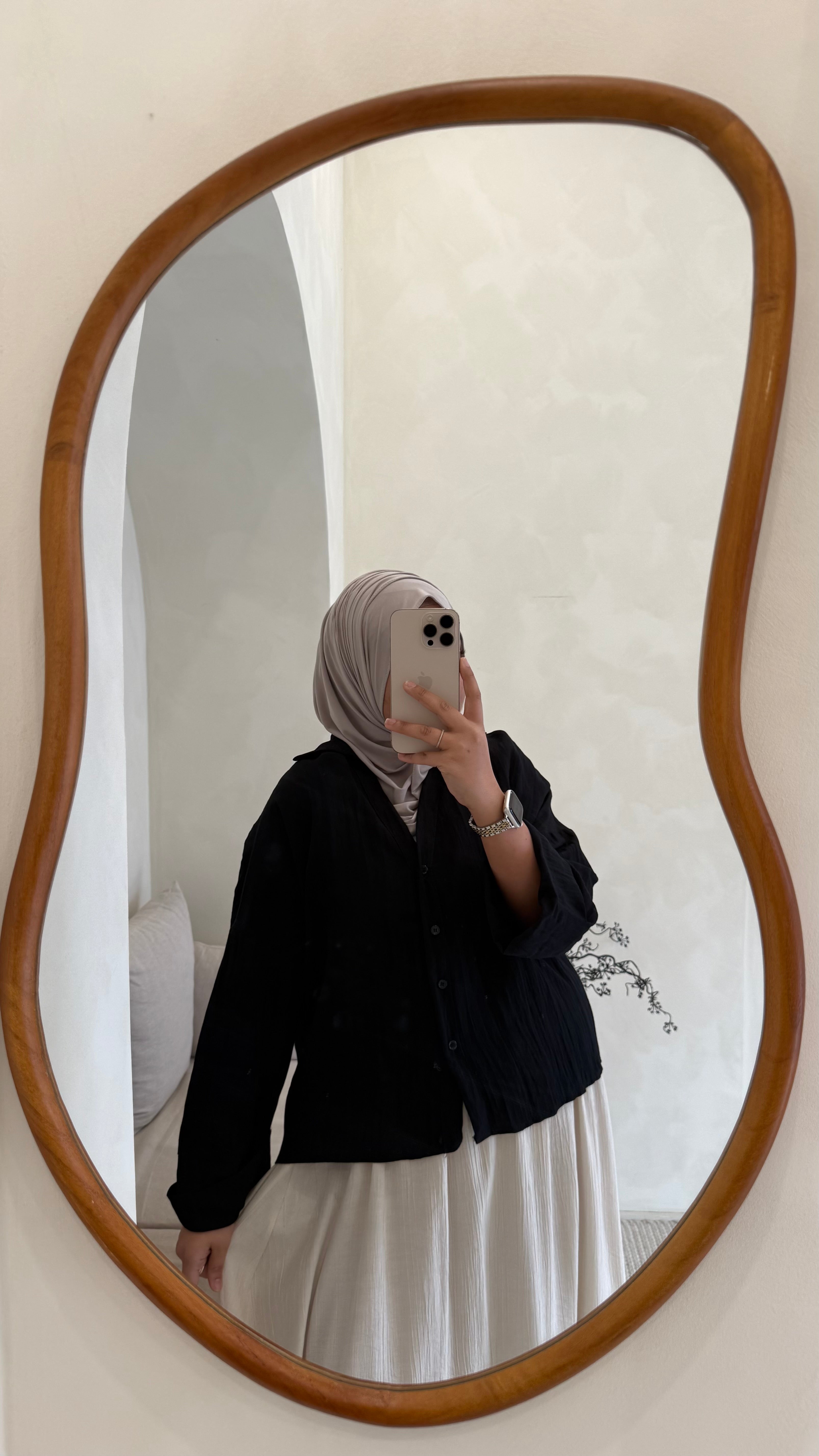 Chemise Léna noir