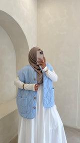 Bombers sans manche Ely