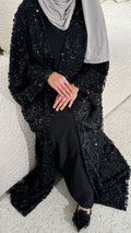 KIMONO LAYALI BLACK