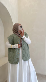 Bombers sans manche Ely