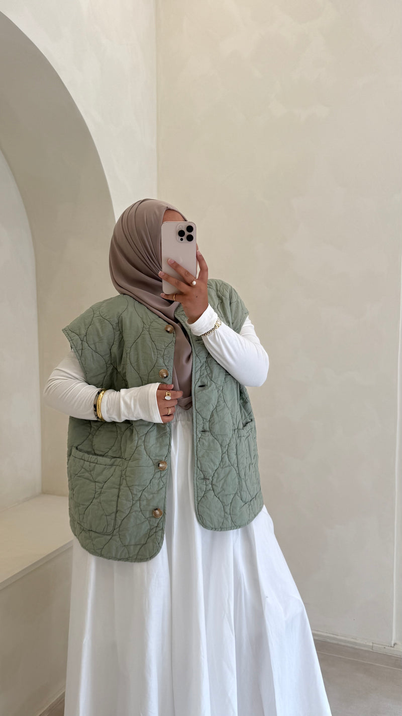 Bombers sans manche Ely