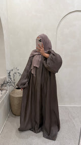 Robe Amira Marron