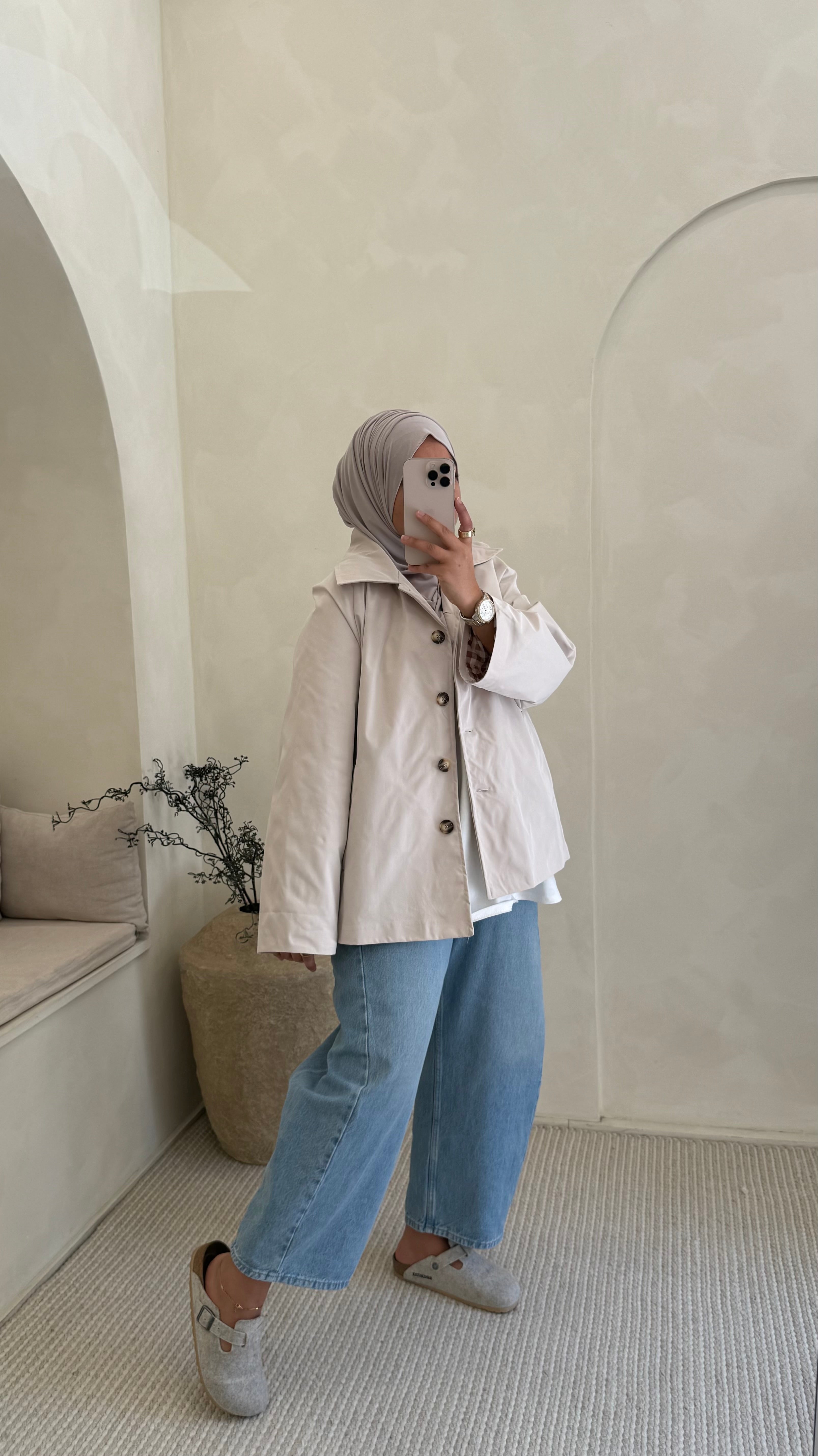 Veste Gaëlle Beige