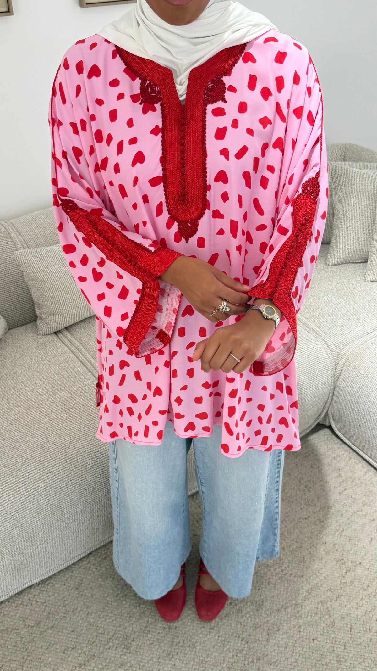 Blouse beldi WARDA