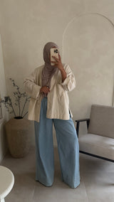 Jean oversize