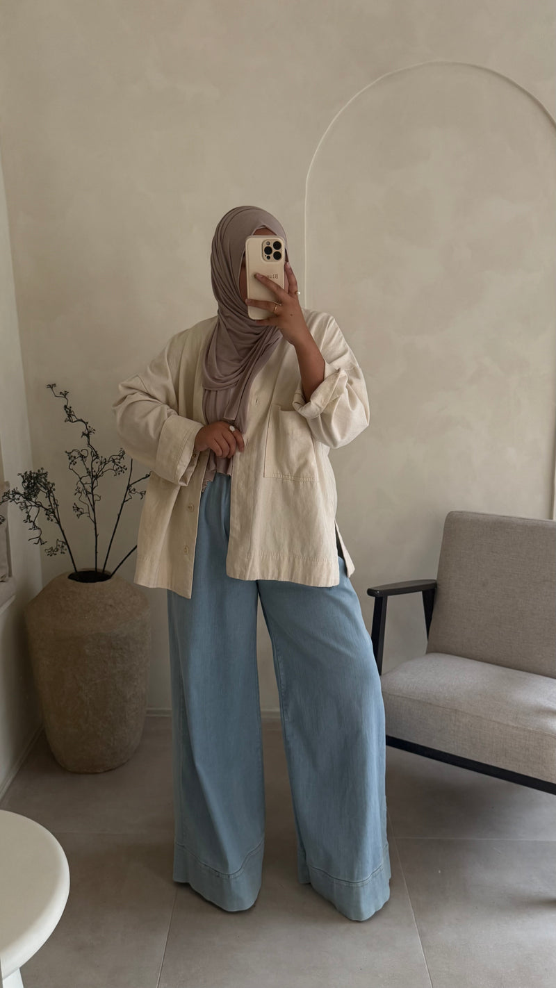 Jean oversize