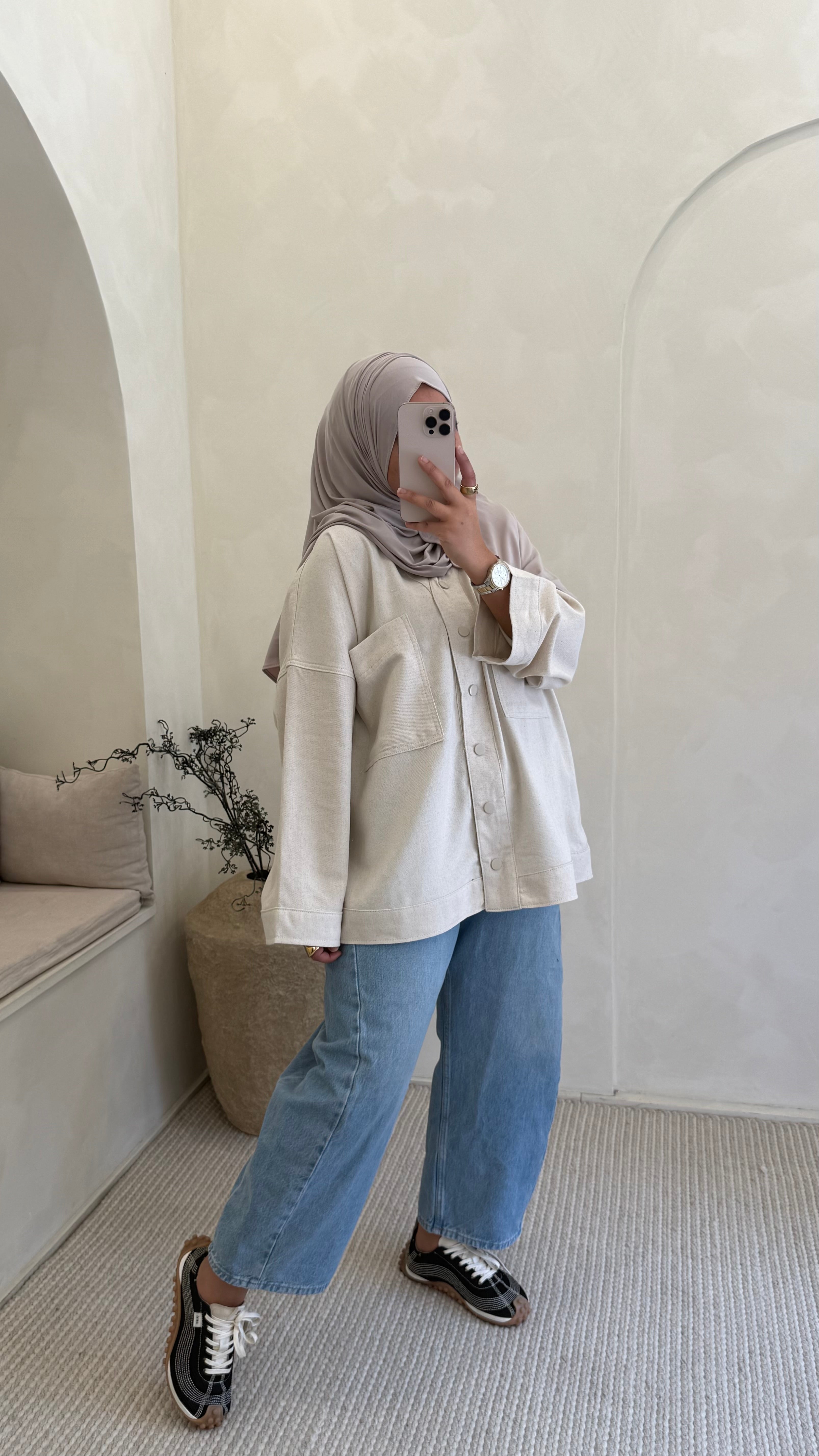 Veste Polene beige