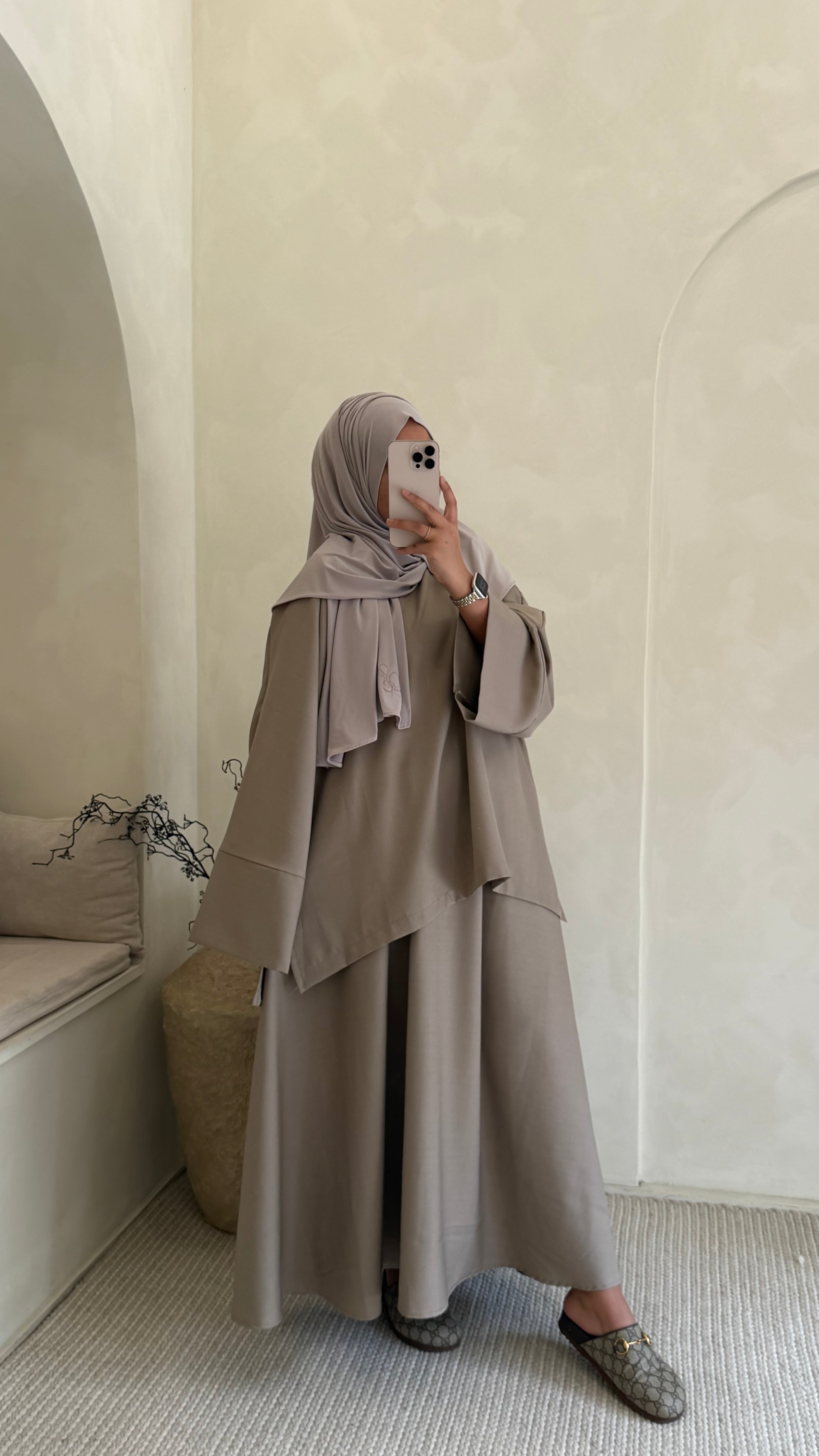 Ensemble Jupe Kaïa Taupe