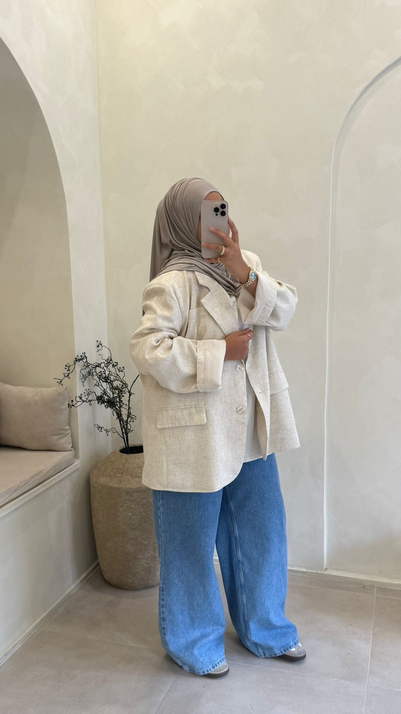 Blazer Linen