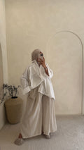 Pantalon Kai beige